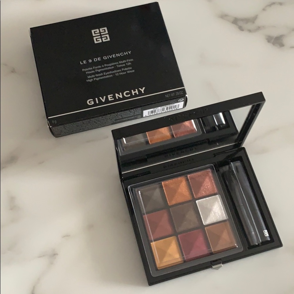 Givenchy eyeshadows